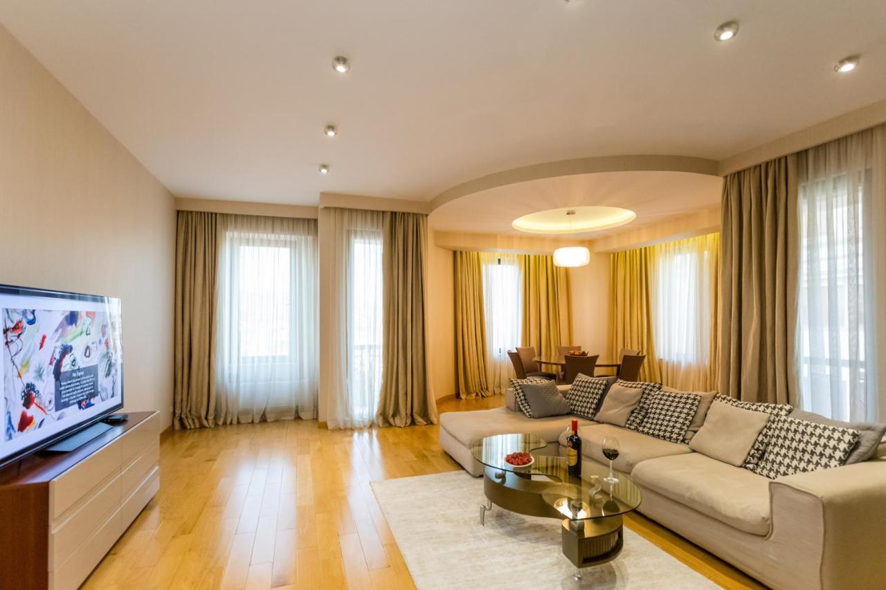 Luxury Landing Apartment Tbilisi ภายนอก รูปภาพ